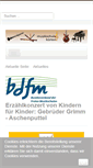 Mobile Screenshot of musikschule-kuerten.de